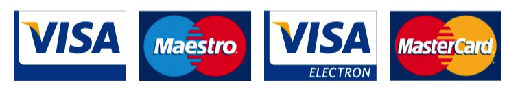 Pay by credit or debit card