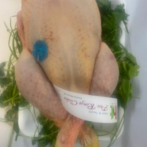 Organic chicken