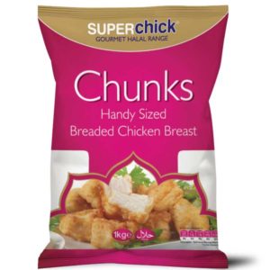 Breaded Chicken Chunks