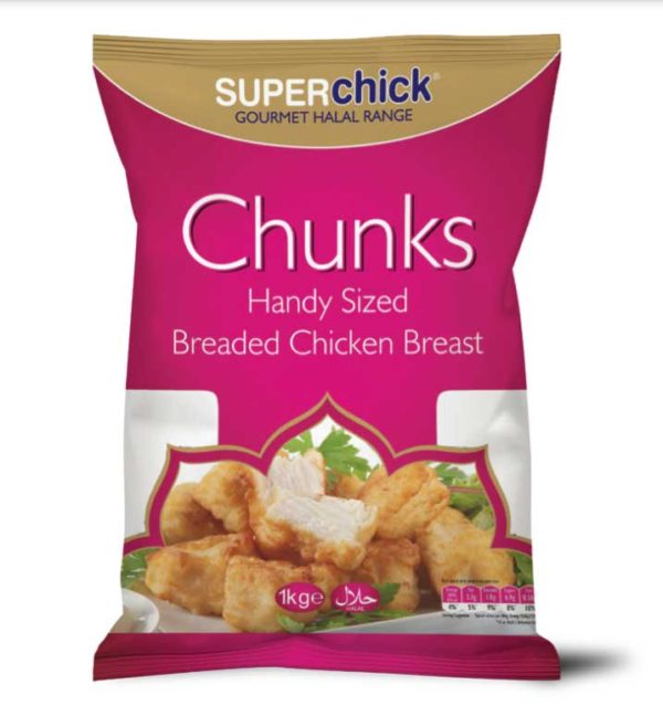 Breaded Chicken Chunks