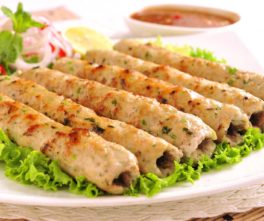 Chicken Seekh Kebab