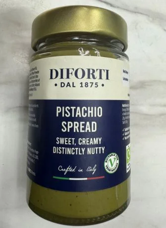 diforti pistachio spread